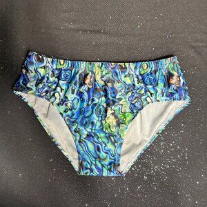 Pretty Snake Swim Bottoms XXL